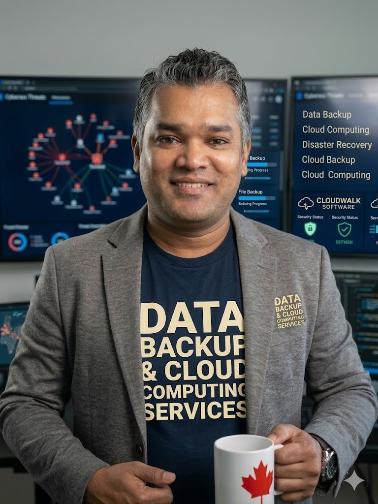 Data Backup &  Cloud Computing